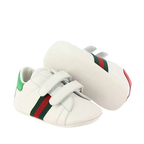 scarpe gucci bambin|Scarpe per neonata di Gucci Kids .